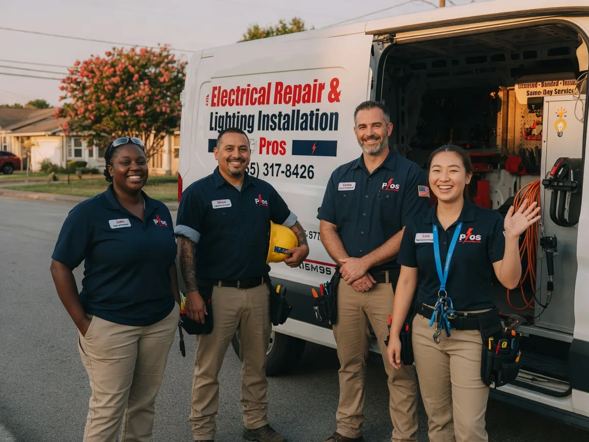 Licensed Electrician company in Lindale, TX